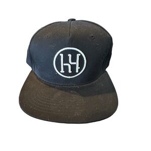 Hush Black Adjustable Snapback Hat Cap New With Tag Pit Bull Like Of Hats Tattoo